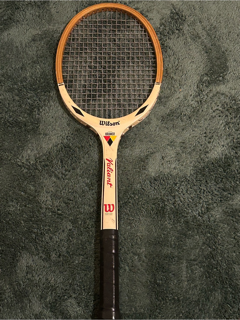 Vintage Wooden Wilson Tennis Racket